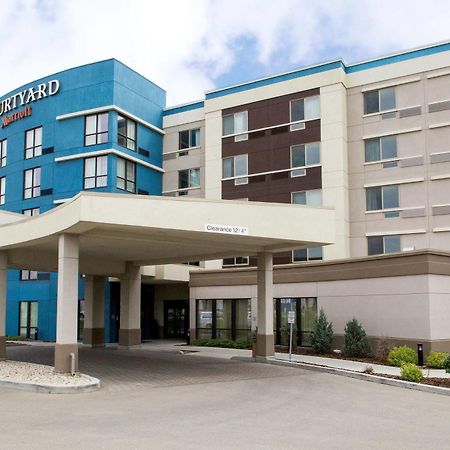 Hotel Courtyard By Marriott Edmonton West Exteriér fotografie