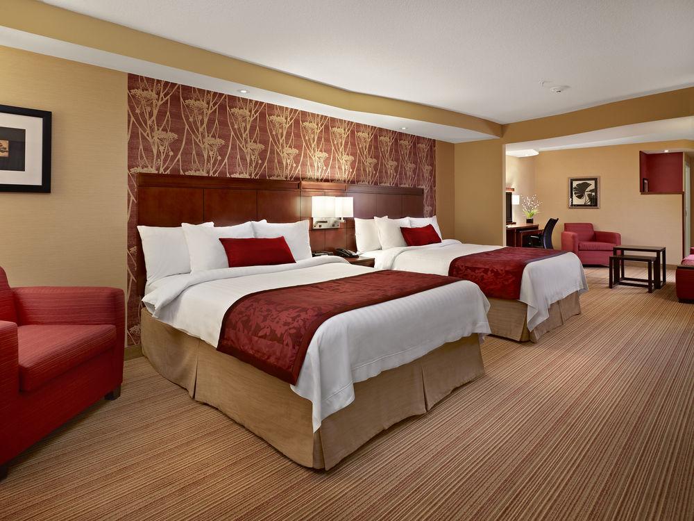 Hotel Courtyard By Marriott Edmonton West Exteriér fotografie