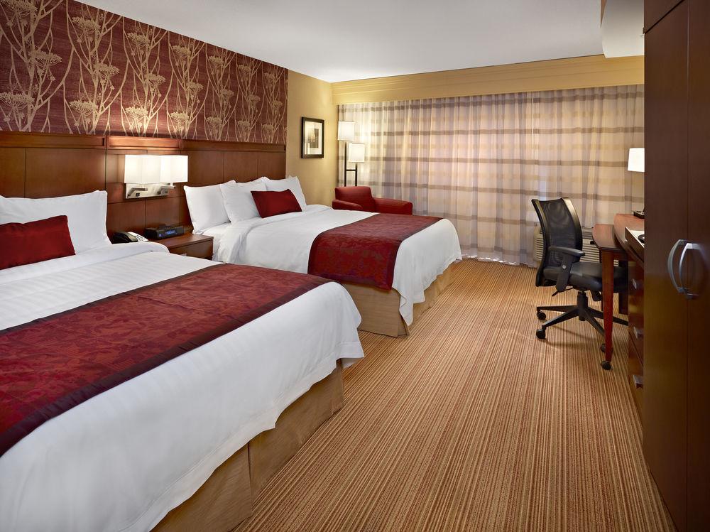 Hotel Courtyard By Marriott Edmonton West Exteriér fotografie