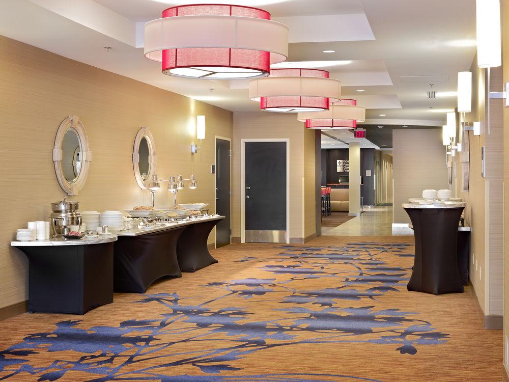 Hotel Courtyard By Marriott Edmonton West Restaurace fotografie