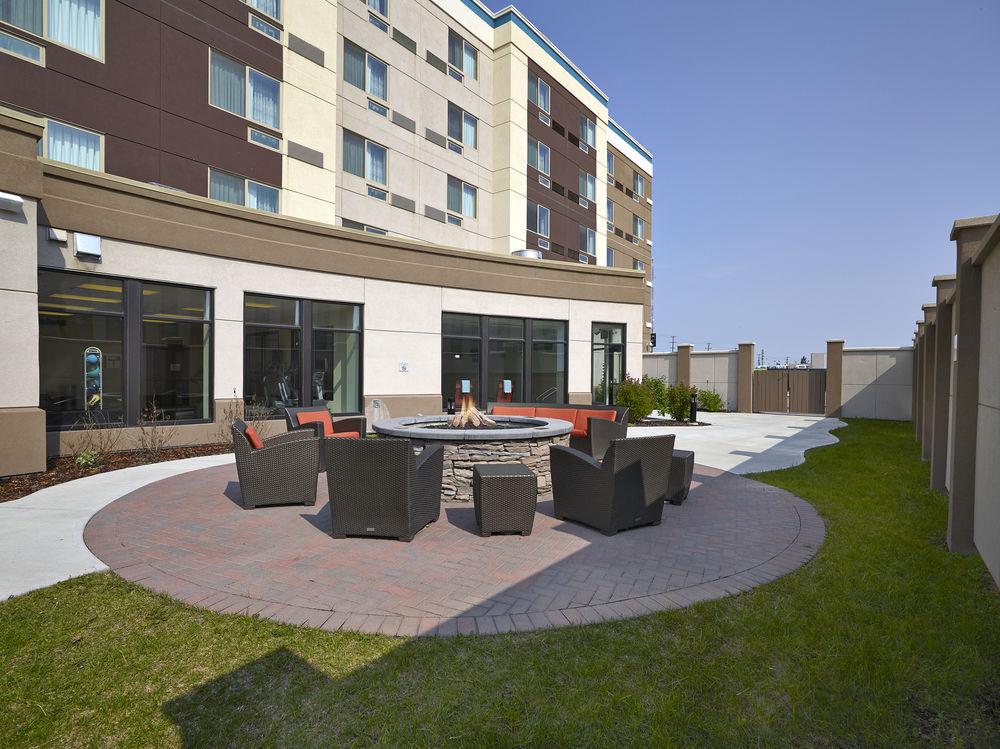 Hotel Courtyard By Marriott Edmonton West Exteriér fotografie