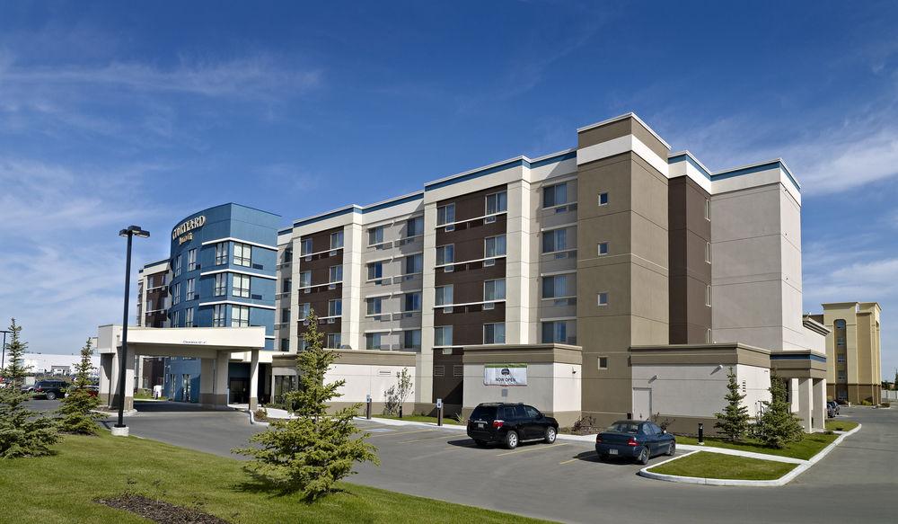 Hotel Courtyard By Marriott Edmonton West Exteriér fotografie