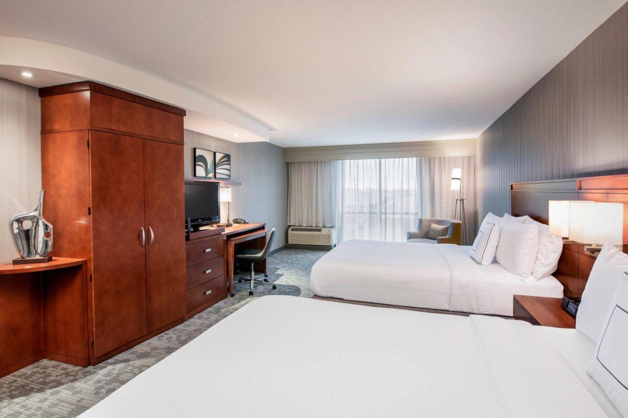 Hotel Courtyard By Marriott Edmonton West Exteriér fotografie