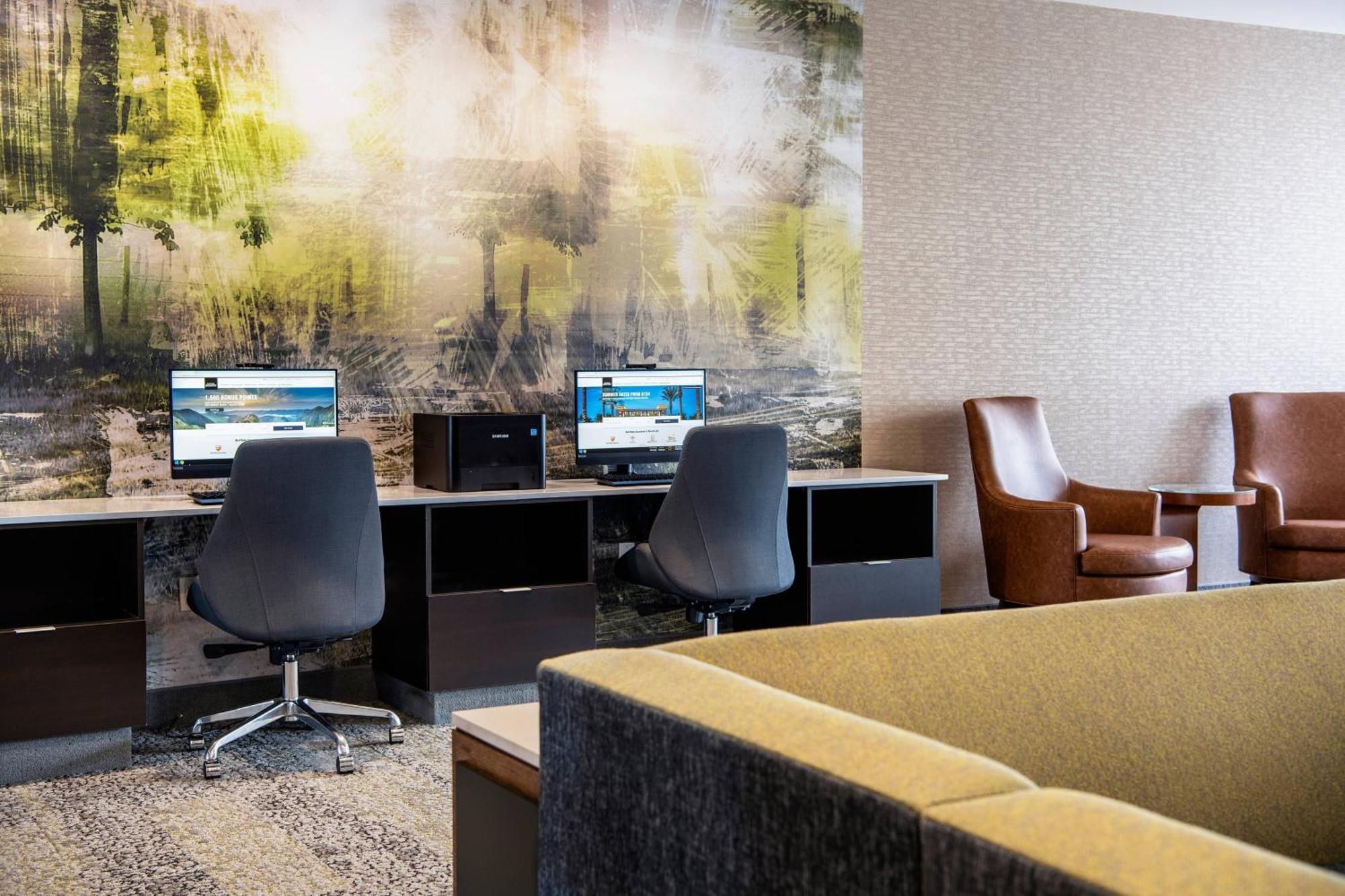 Hotel Courtyard By Marriott Edmonton West Exteriér fotografie