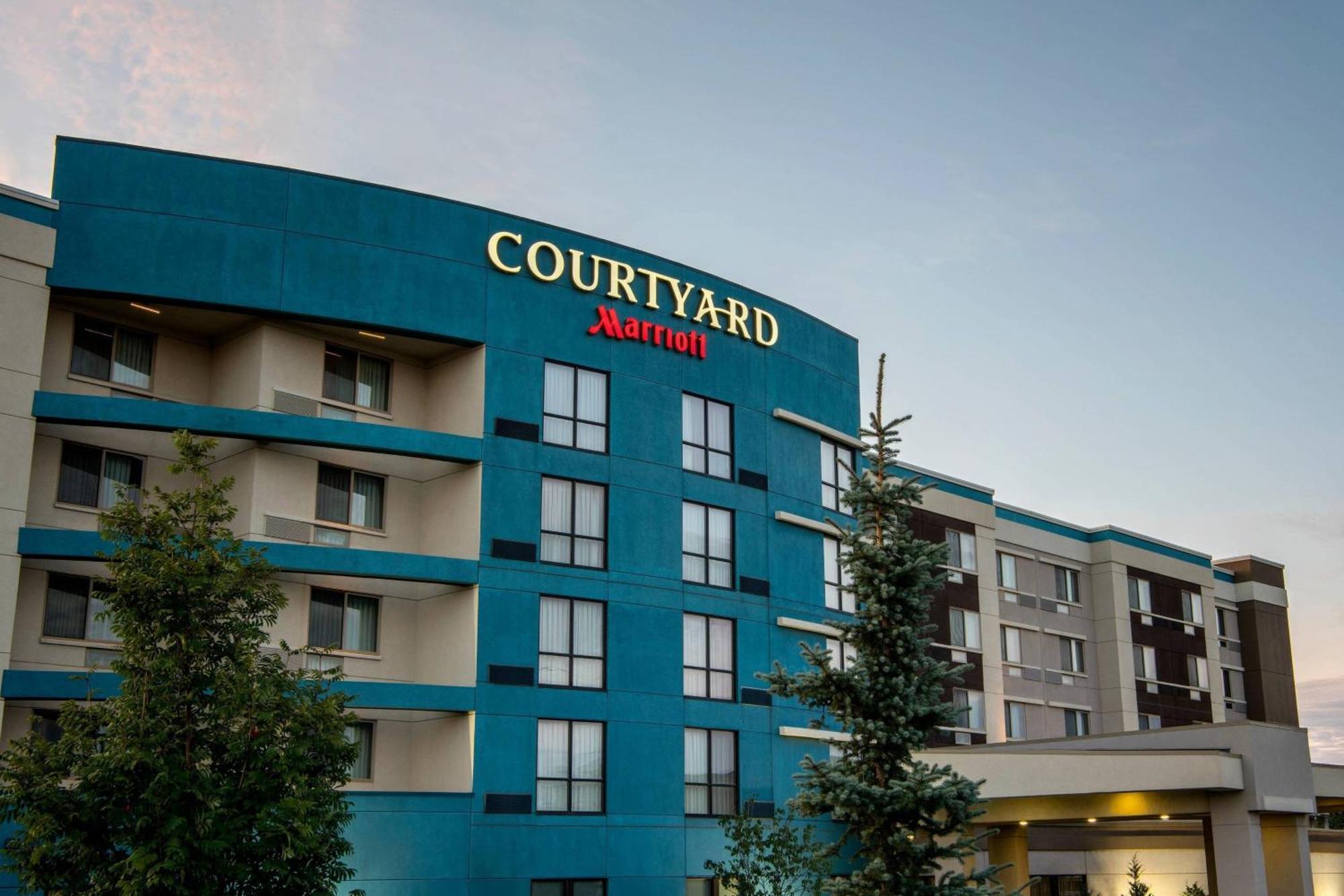 Hotel Courtyard By Marriott Edmonton West Exteriér fotografie