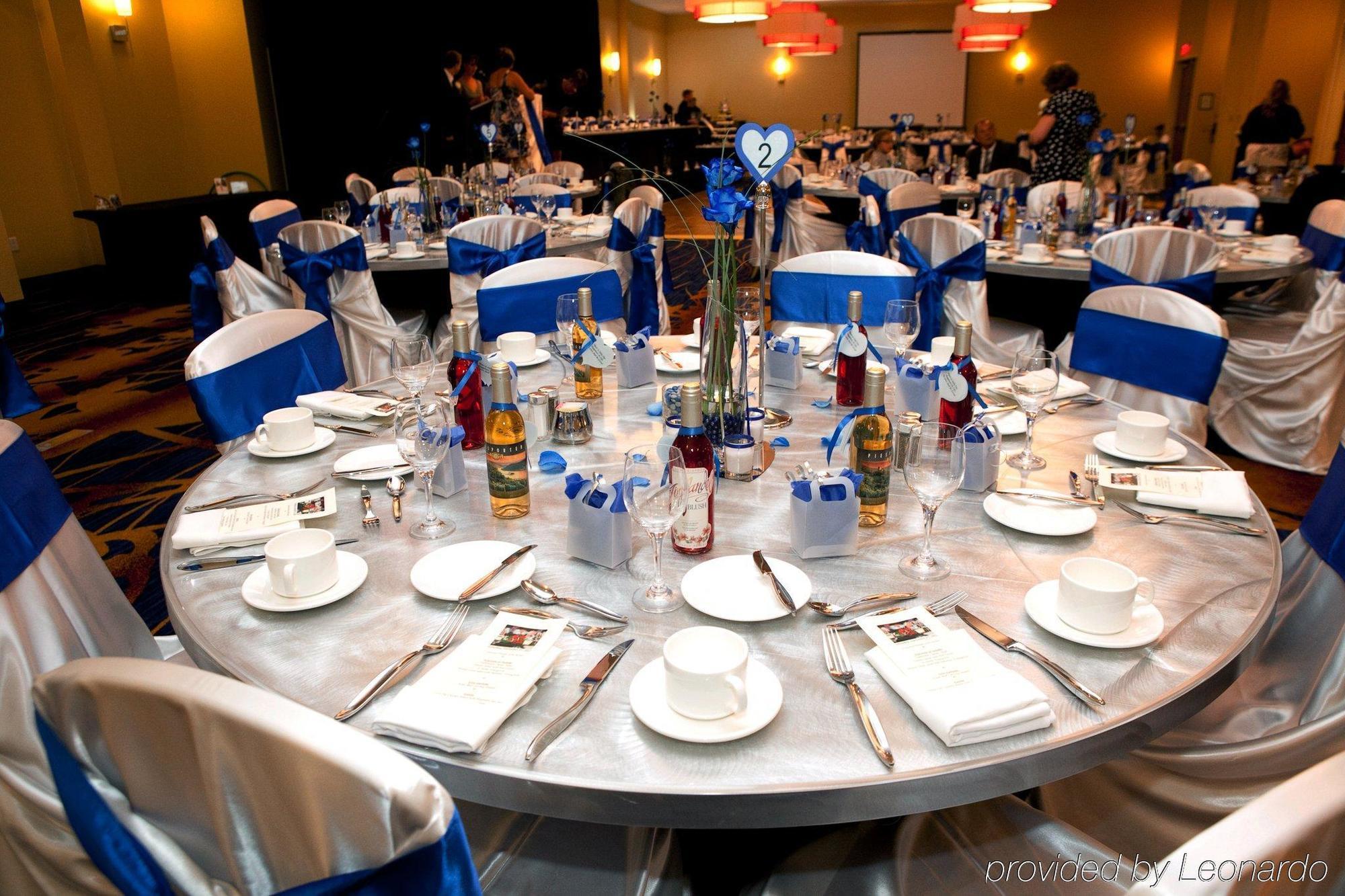 Hotel Courtyard By Marriott Edmonton West Restaurace fotografie
