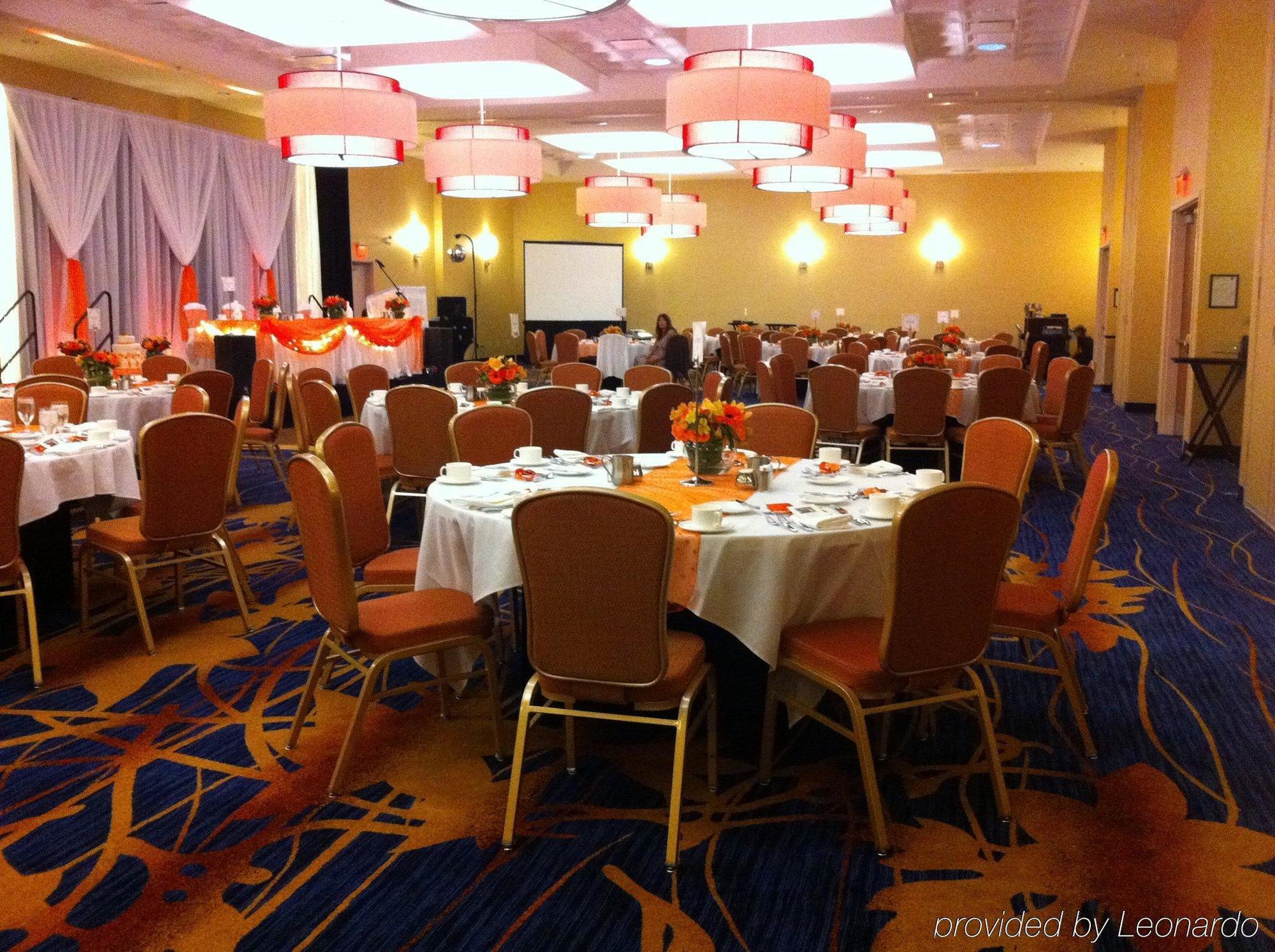 Hotel Courtyard By Marriott Edmonton West Restaurace fotografie