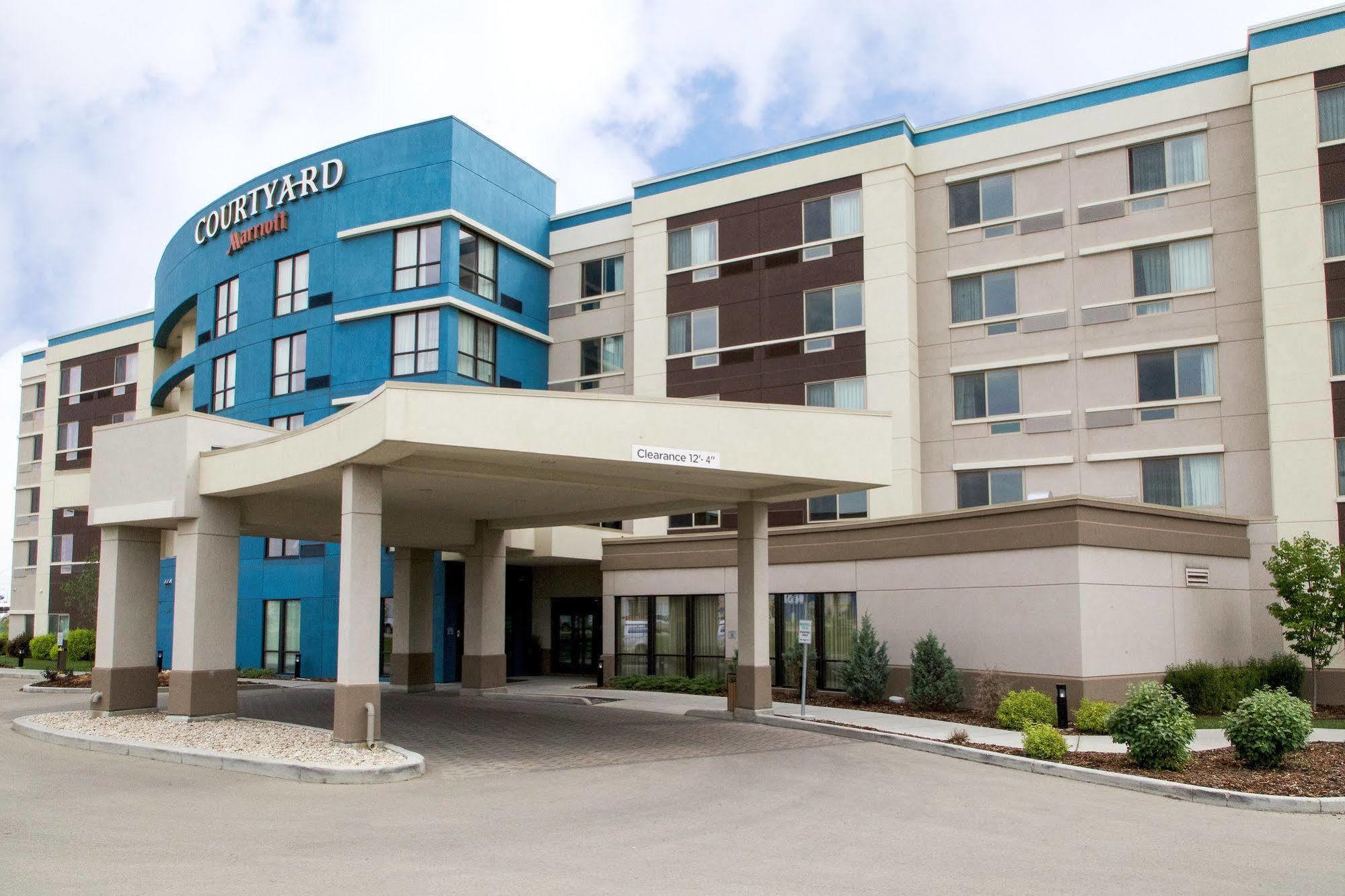 Hotel Courtyard By Marriott Edmonton West Exteriér fotografie