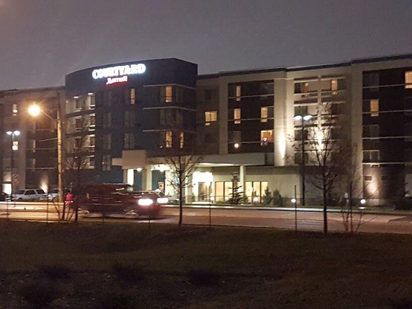 Hotel Courtyard By Marriott Edmonton West Exteriér fotografie