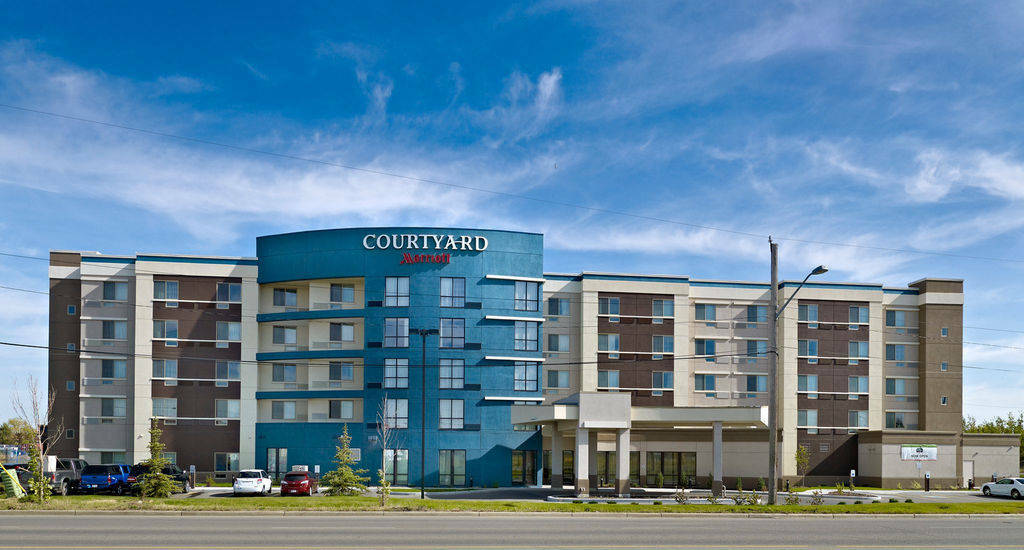 Hotel Courtyard By Marriott Edmonton West Exteriér fotografie