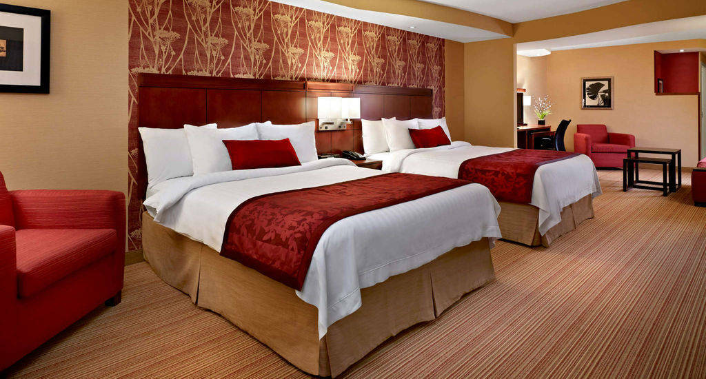 Hotel Courtyard By Marriott Edmonton West Exteriér fotografie