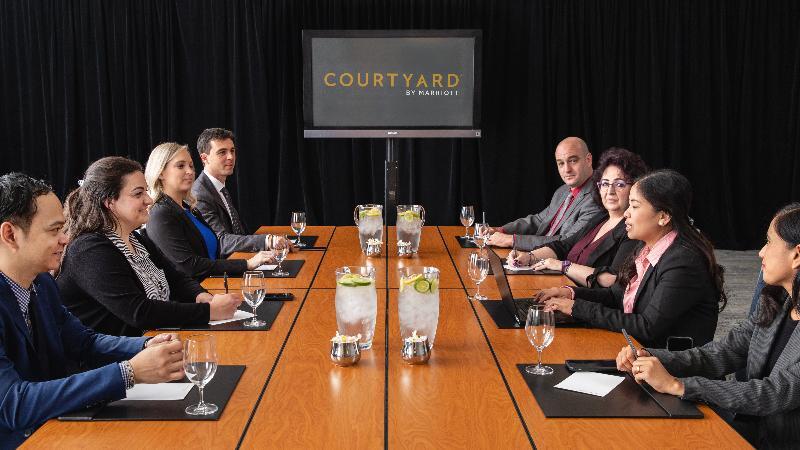 Hotel Courtyard By Marriott Edmonton West Exteriér fotografie