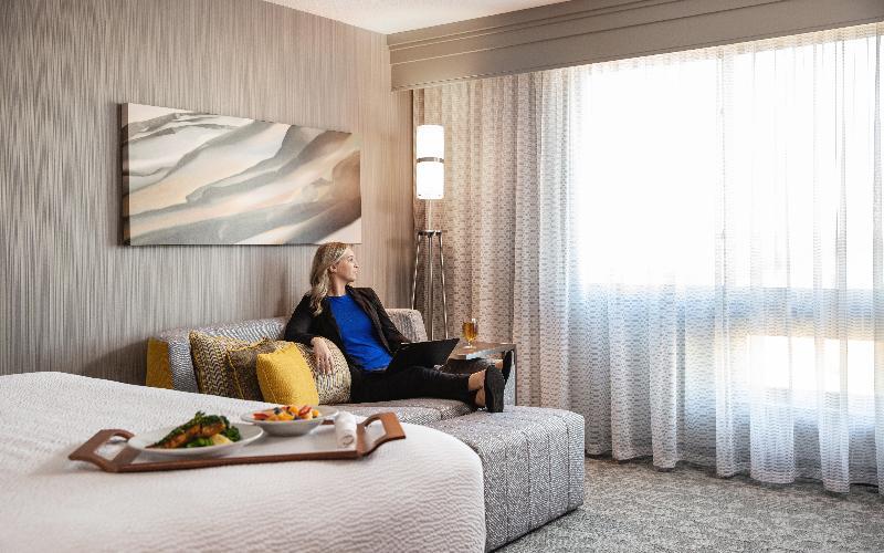 Hotel Courtyard By Marriott Edmonton West Exteriér fotografie