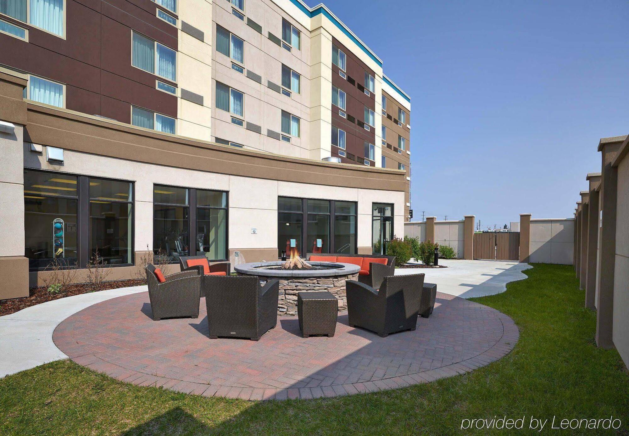 Hotel Courtyard By Marriott Edmonton West Exteriér fotografie